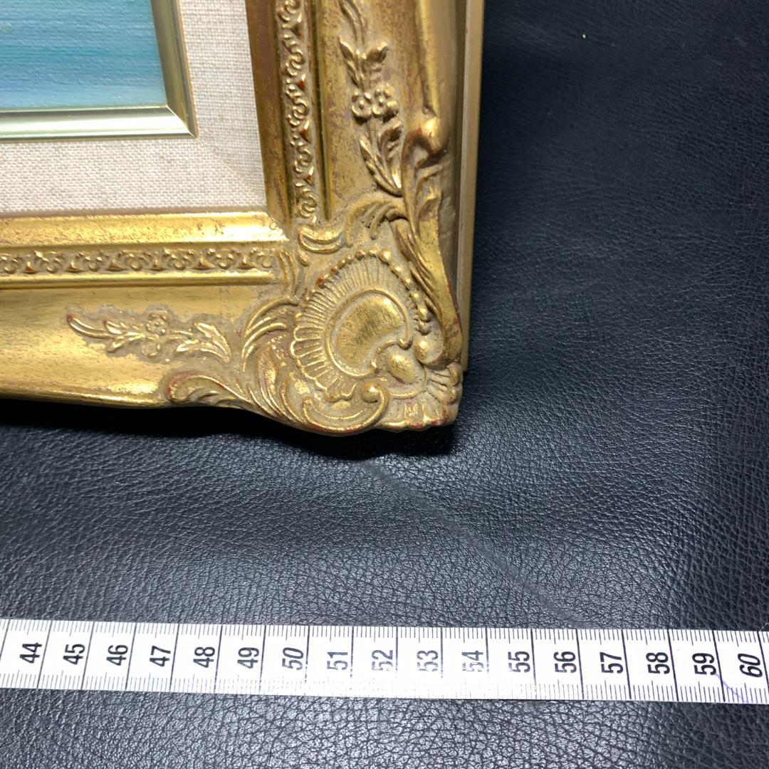 y.simon　油絵　風景画