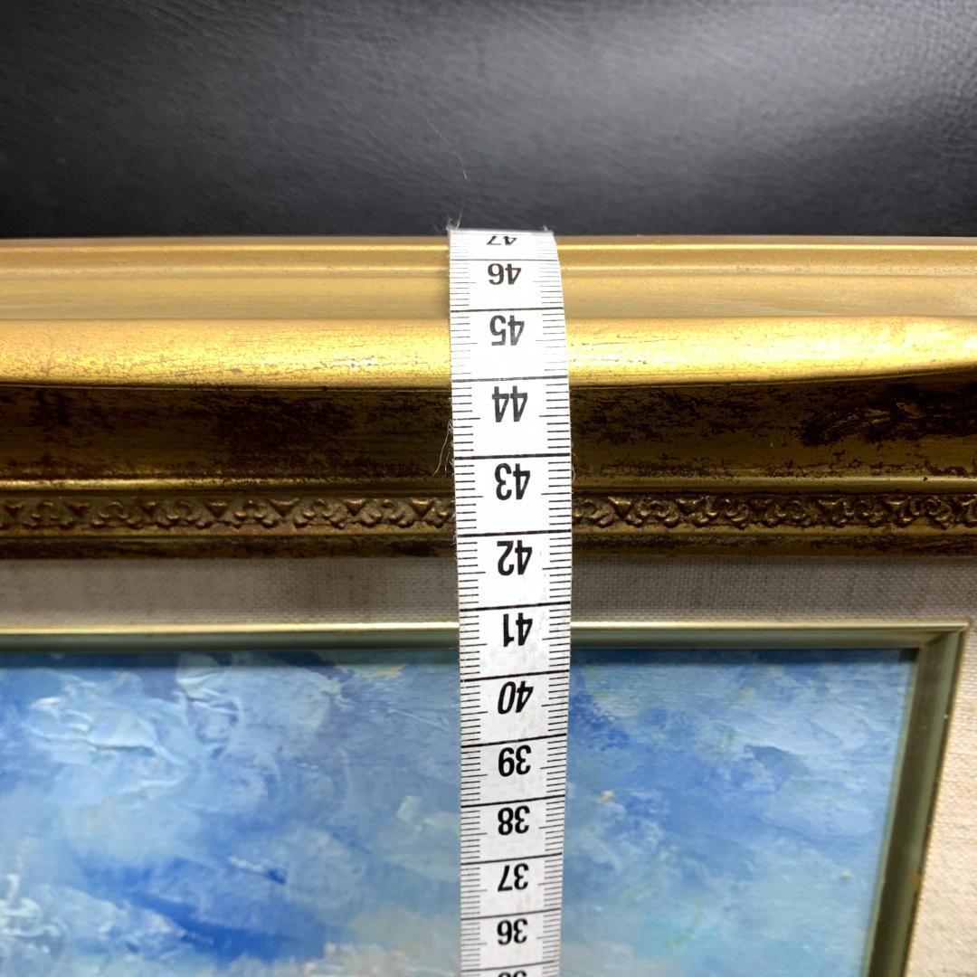 y.simon　油絵　風景画