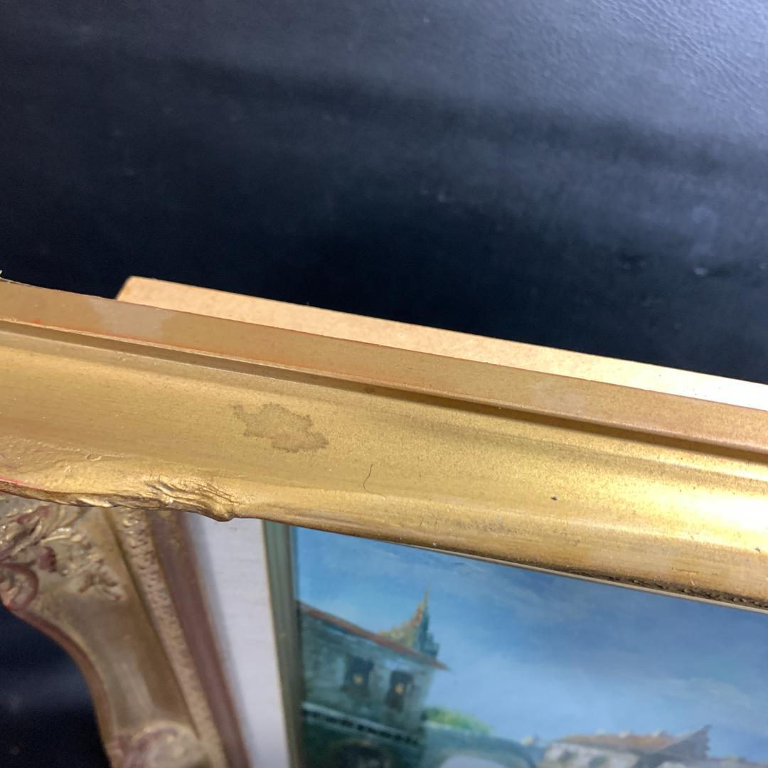 y.simon　油絵　風景画