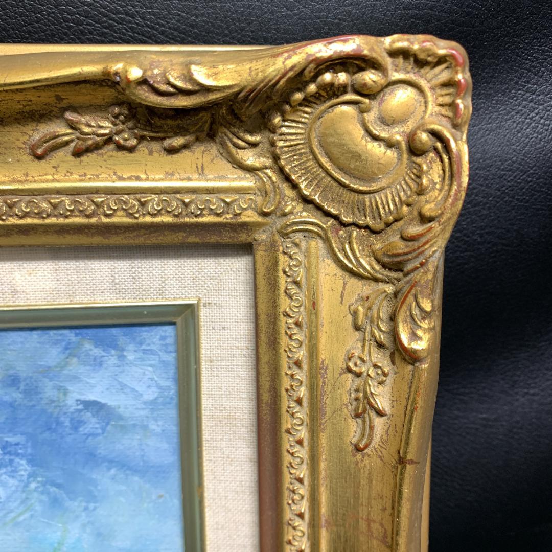 y.simon　油絵　風景画