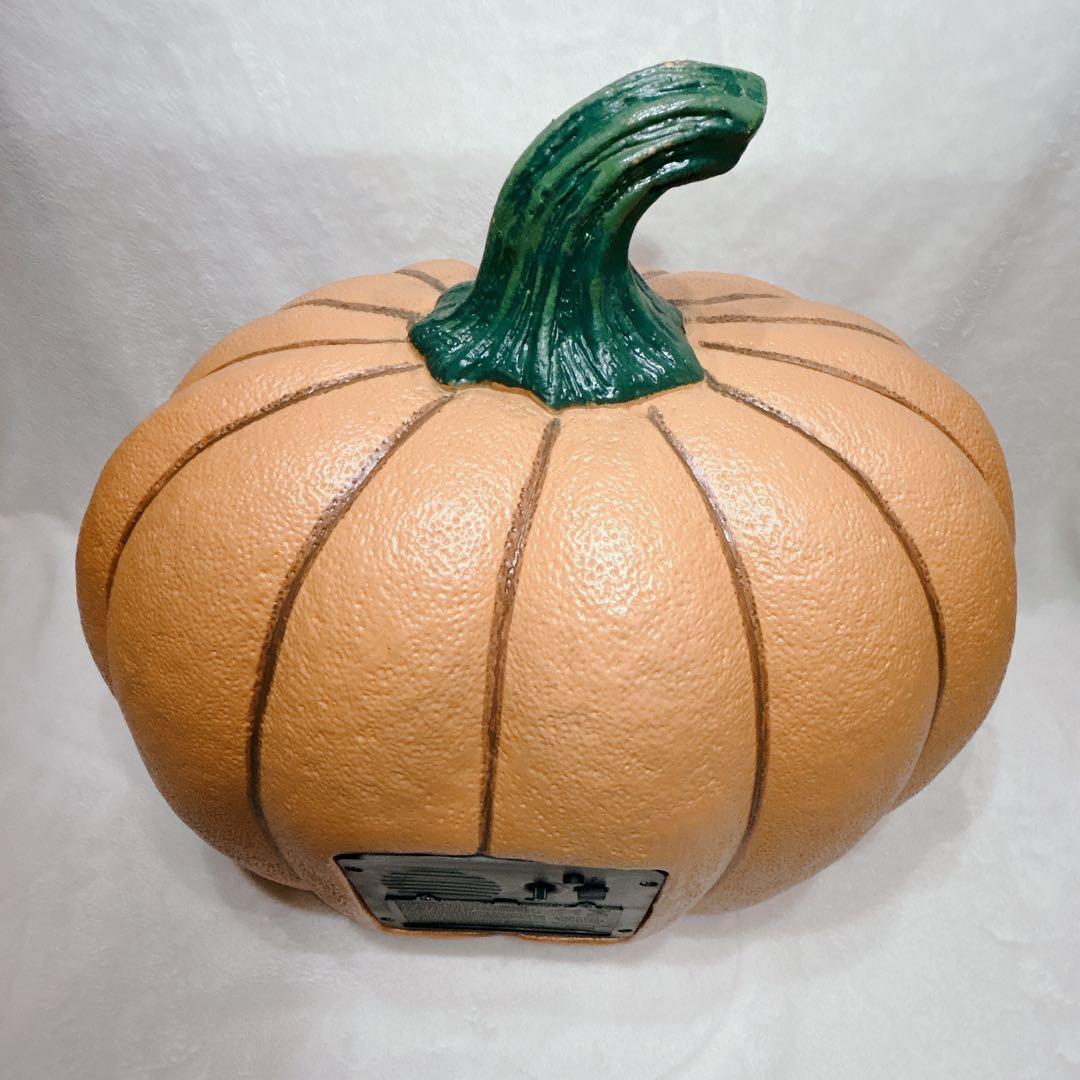 廃盤 ハロウィン カボチャ パンプキン LEDライト センサー 音声 ◎コストコ