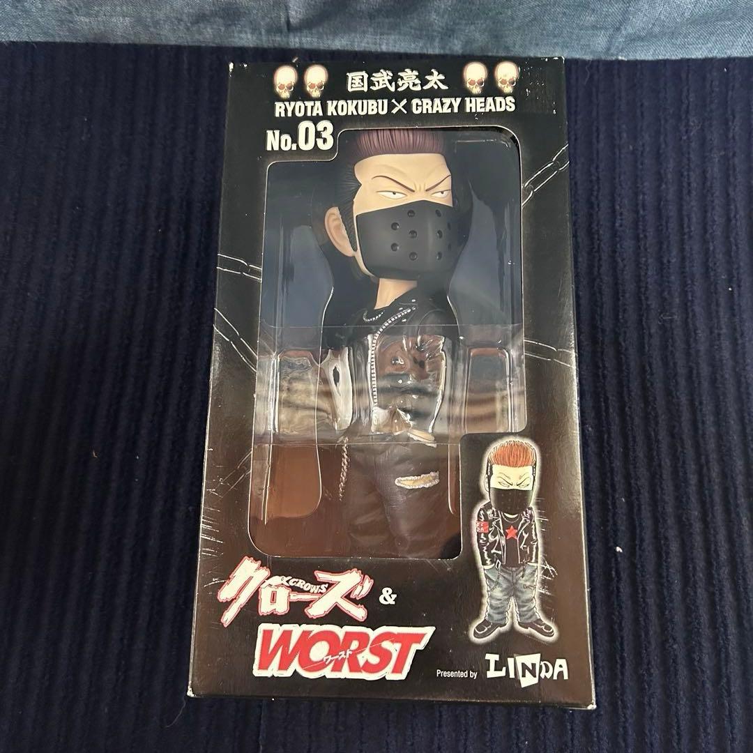 クローズ&WORST CRAZY HEADS クレイジーヘッド　6体セット