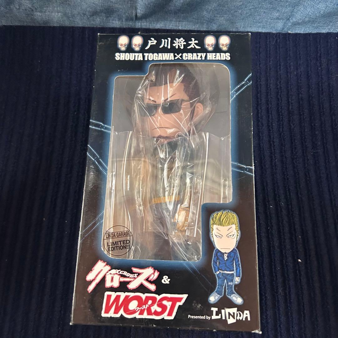 クローズ&WORST CRAZY HEADS クレイジーヘッド　6体セット