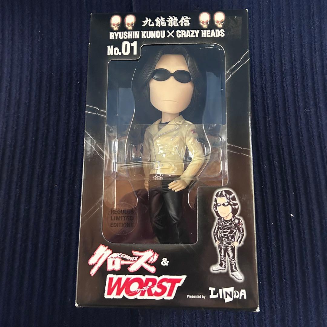 クローズ&WORST CRAZY HEADS クレイジーヘッド　6体セット