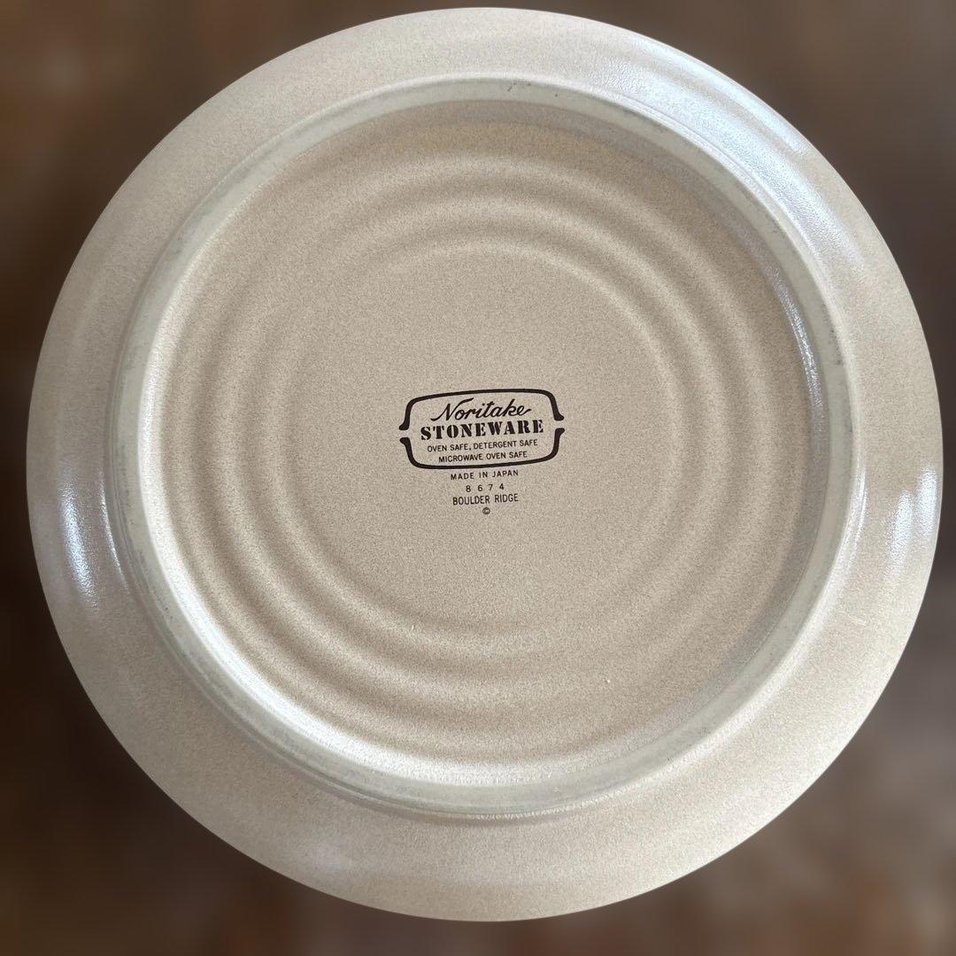 Noritake ボルダリッジ 大皿