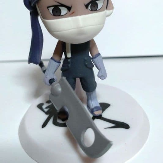 NARUTO-ナルト ■ちびきゅんキャラ 桃地再不斬(モモチザブザ)