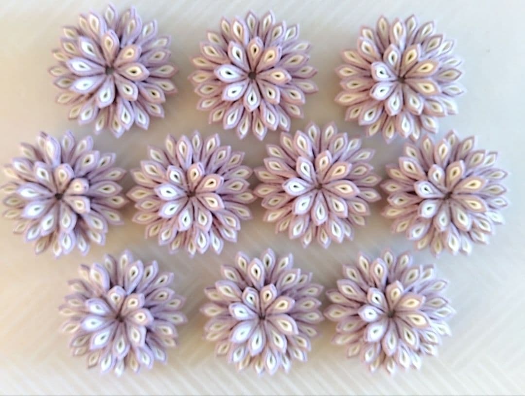 つまみ細工パーツ（naaa①）