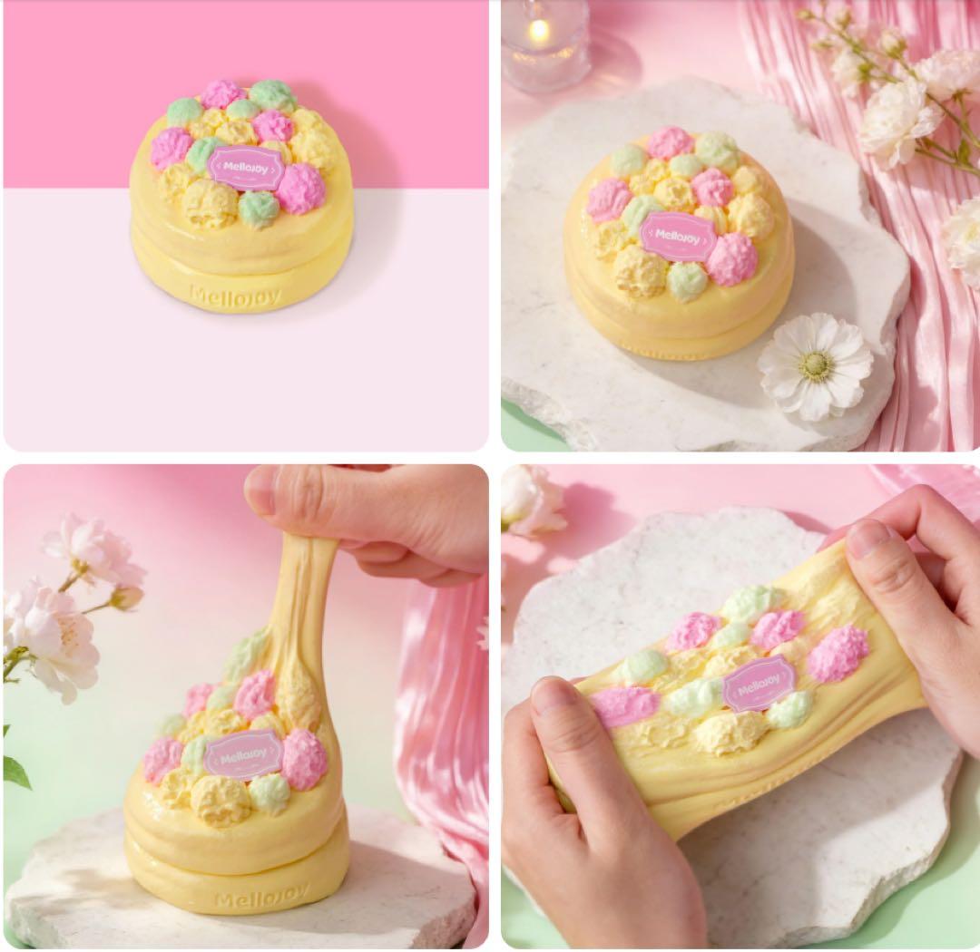 mellojoyメロジョイ ひなあられスフレ3個セット