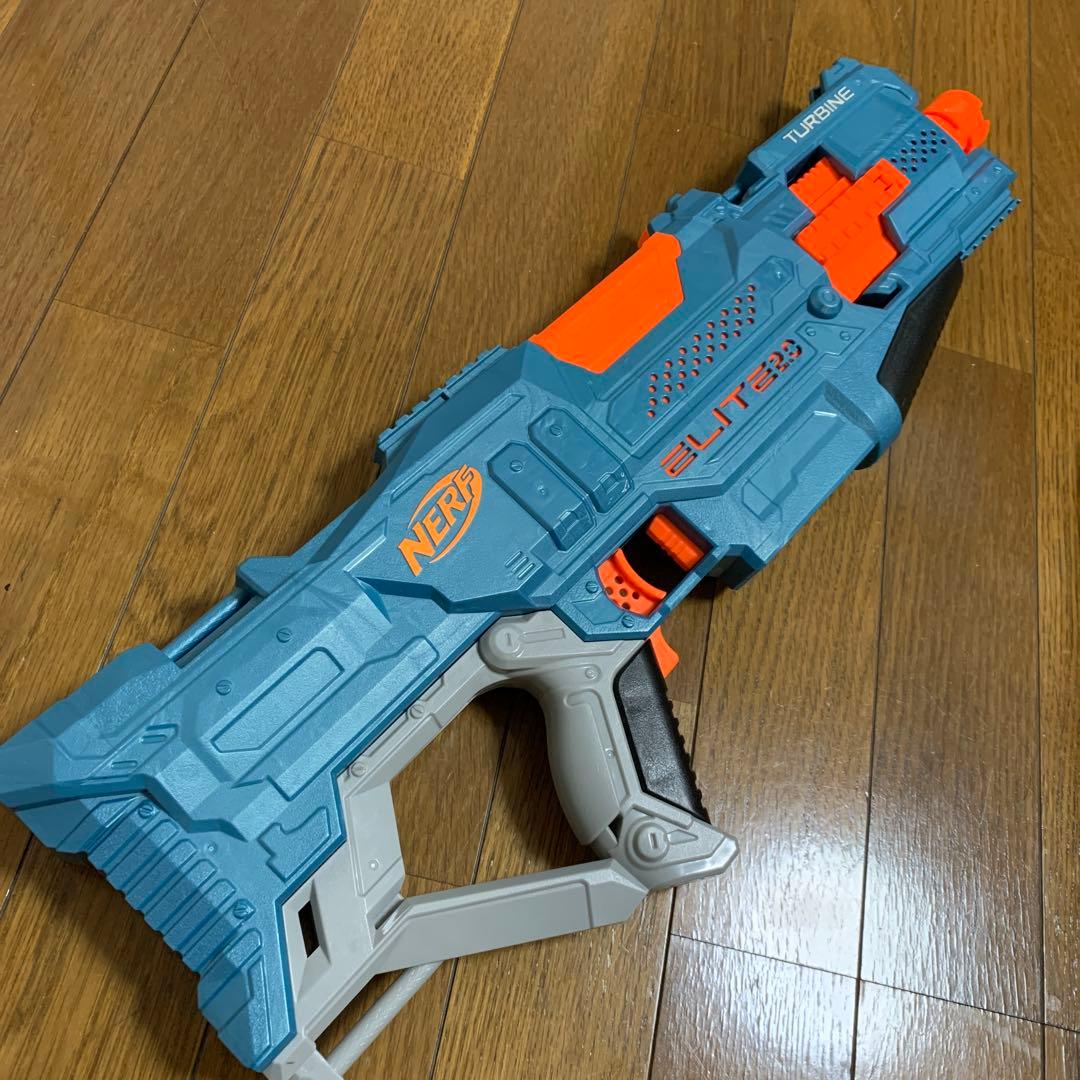 ナーフ　エリート2.0 タービン ハズブロ　＆　シールド　＆　リロード　セット