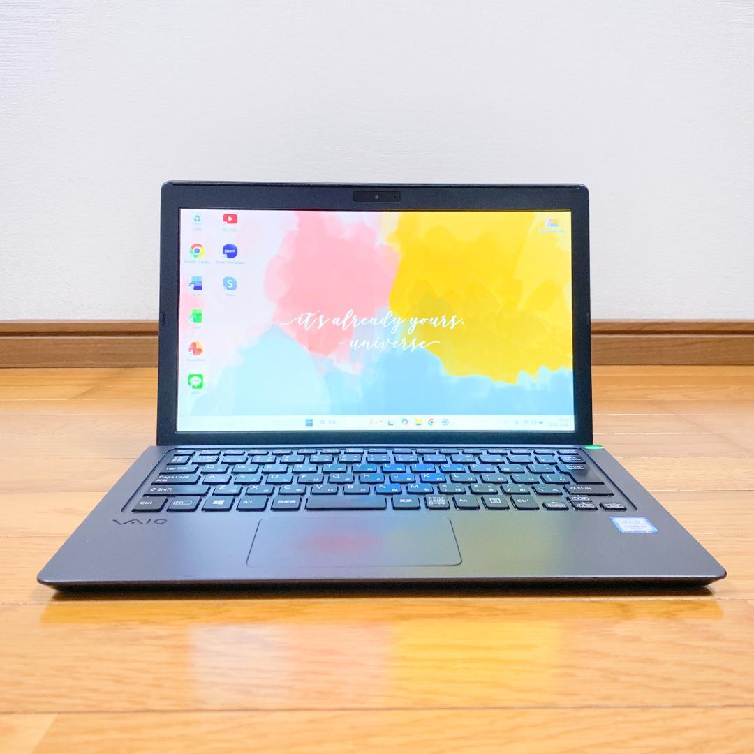 Office2021付✨最新Win11 i5 SSD VAIO小型ノートパソコン