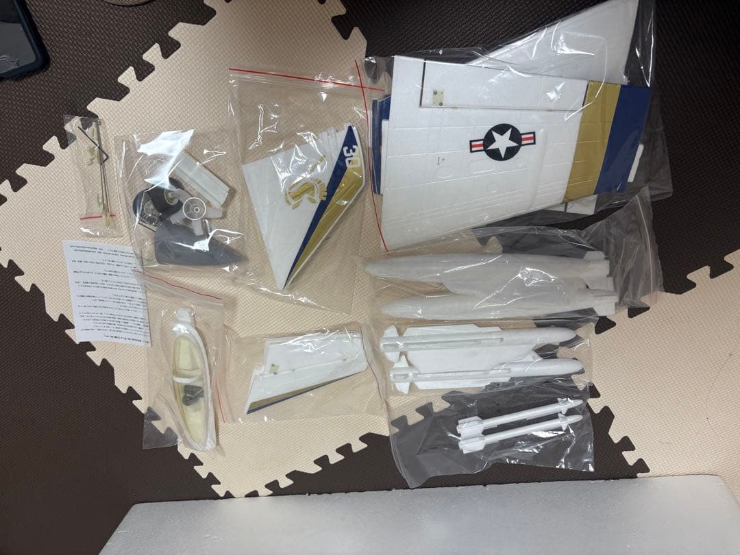 FMS 電動リモートコントロール飛行機　F-18 FIGHTER ARF