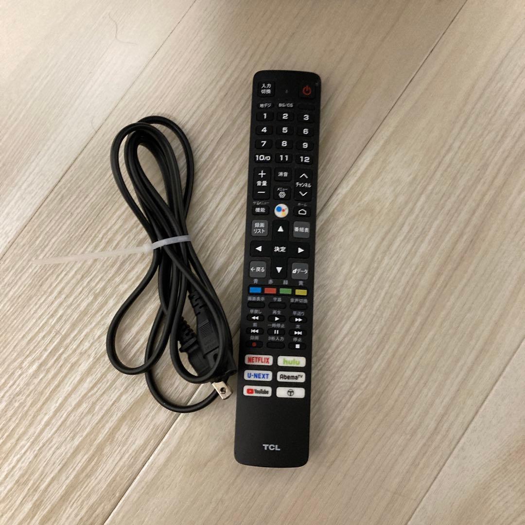 TCL 2022年製 32V型スマート液晶テレビ Androidテレビ