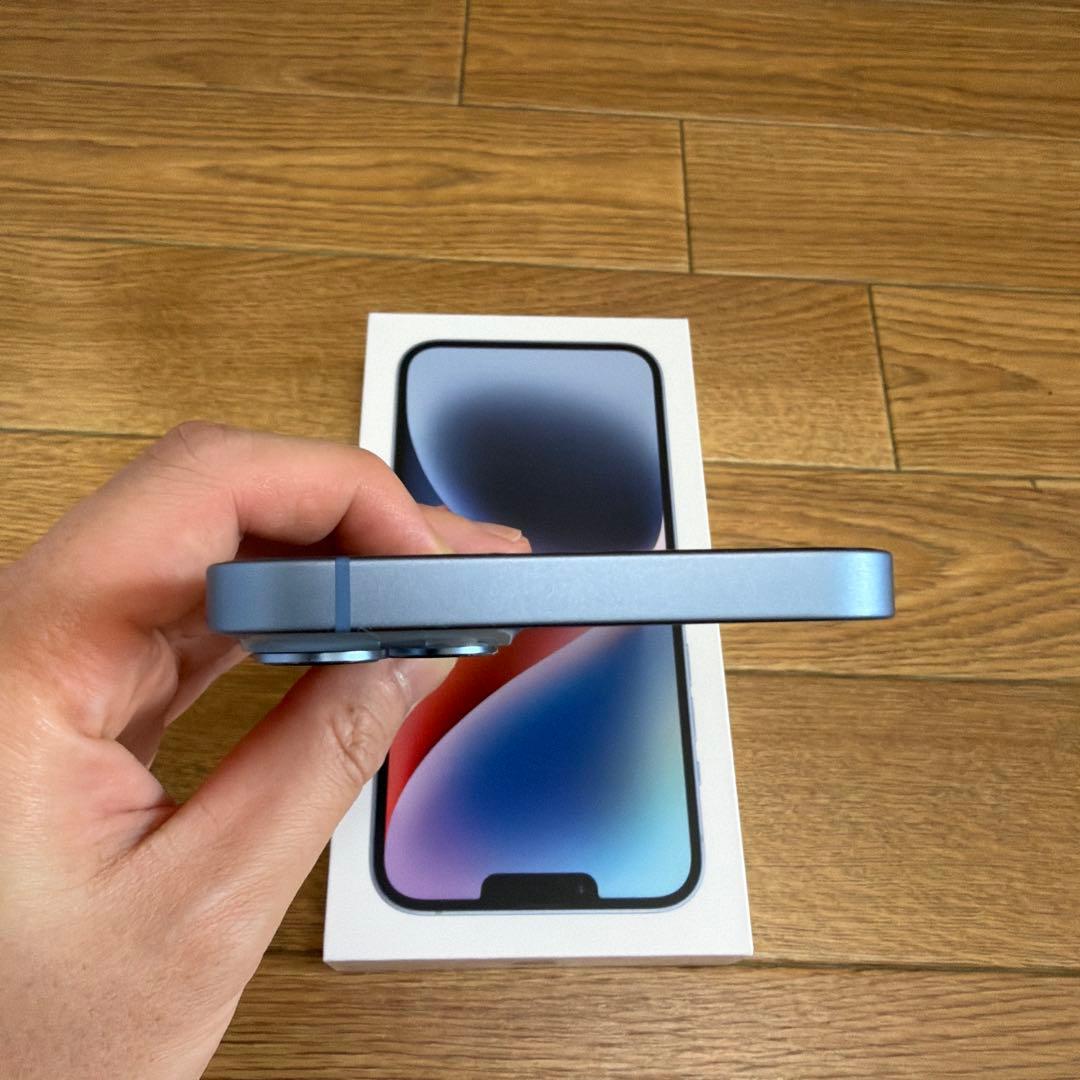 iPhone 14 Plus 512GB ブルー SIMフリー