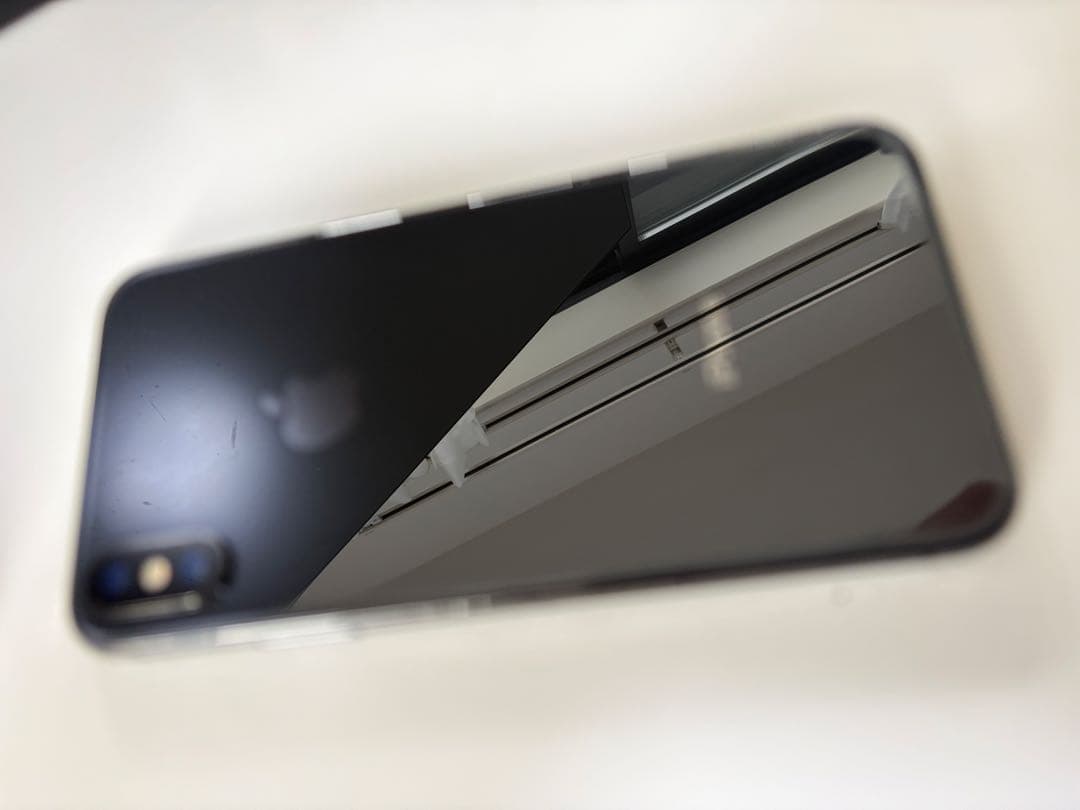 iPhone X スペースグレイ本体