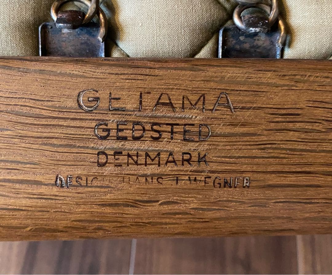 ハンス J ウェグナー GETAMAシングルソファGE290