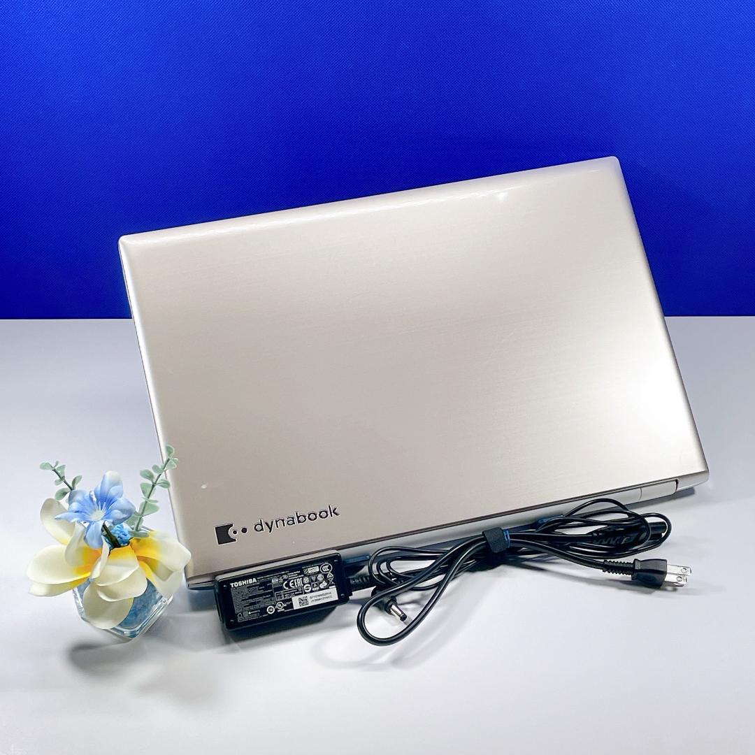 書類作成や在宅ワークにも✨快適SSD✨Windows11薄型ノートPCカメラ付