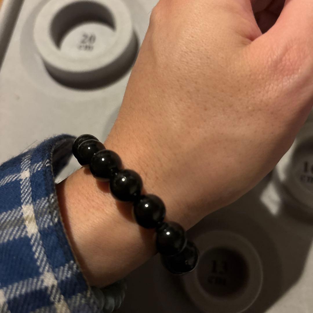 なんじゃこりゃー！ズドドドーンとくる！朱砂天地天珠！すんごいパワー！