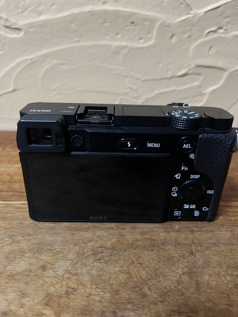 SONY α6100 ミラーレス一眼カメラ