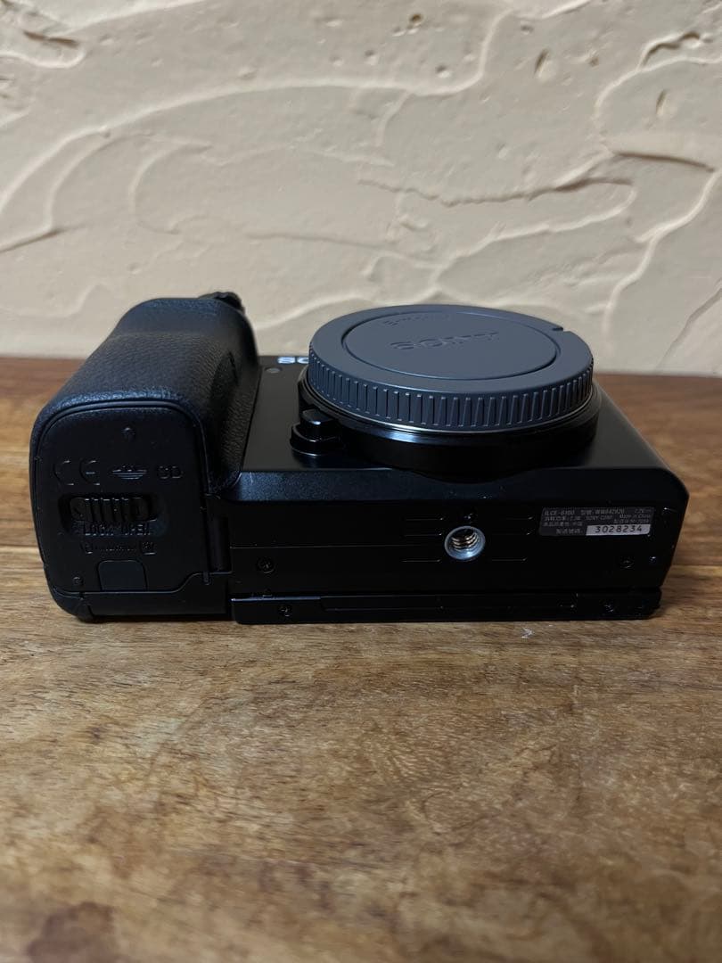 SONY α6100 ミラーレス一眼カメラ