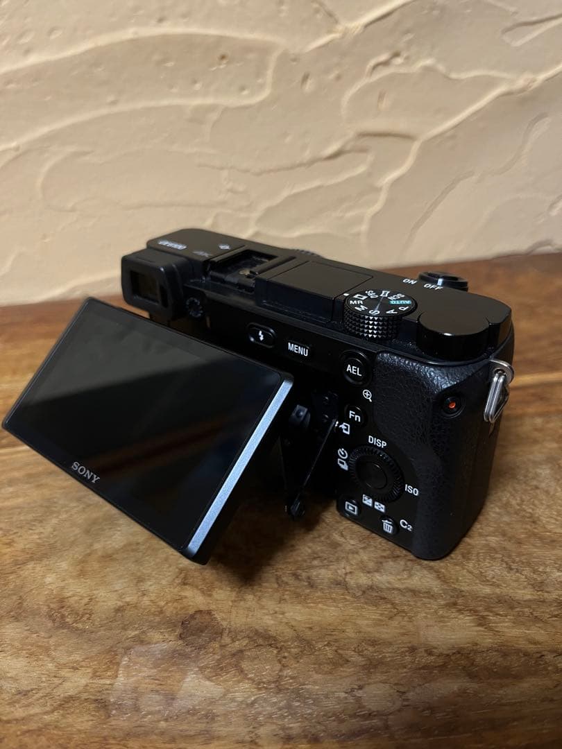 SONY α6100 ミラーレス一眼カメラ
