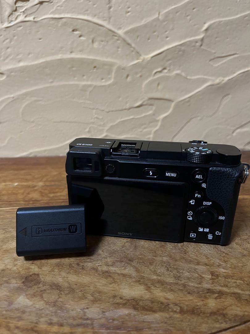 SONY α6100 ミラーレス一眼カメラ