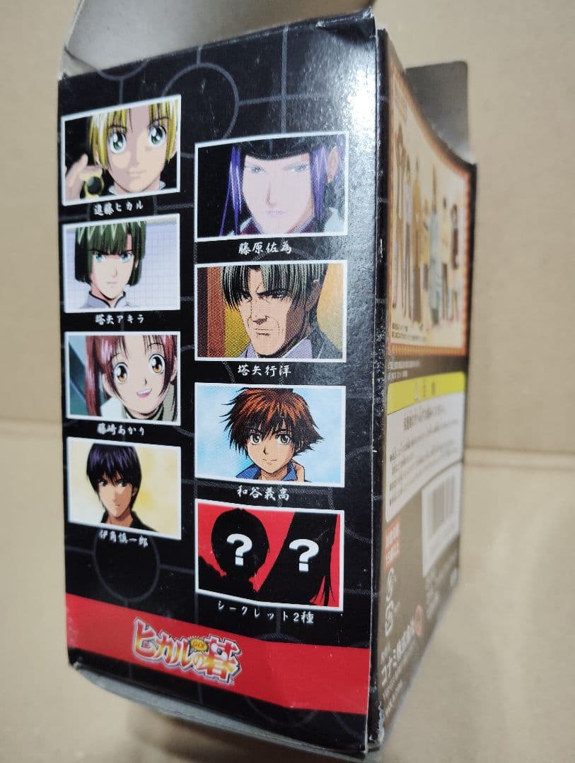 ヒカルの碁　KONAMI FIGURE COLLECTION フィギュア５体