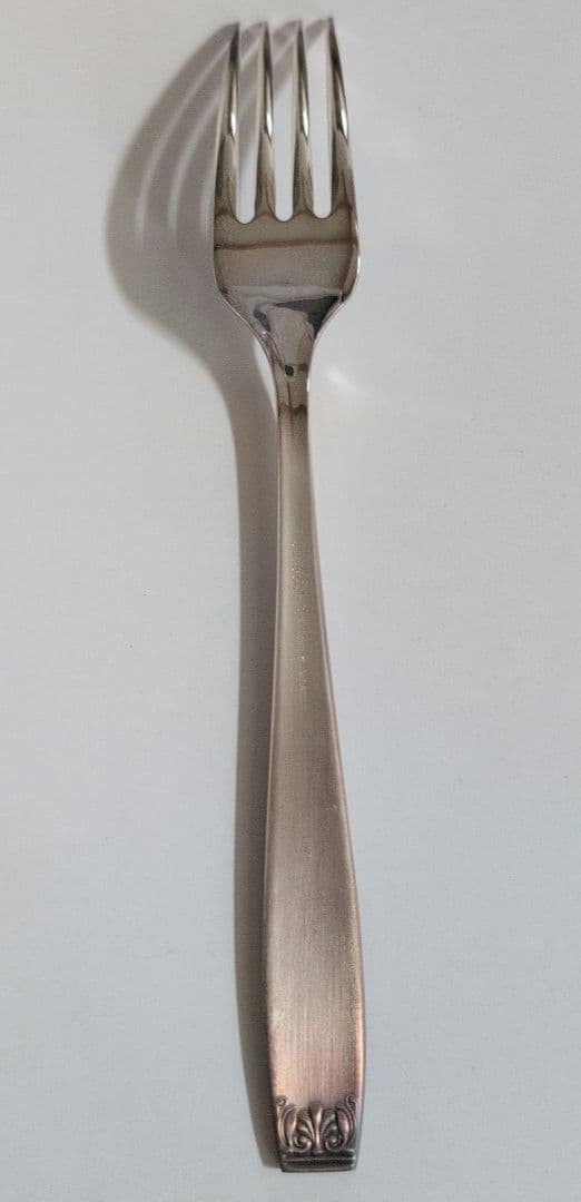 LUCKY WOODディナーセット 未使用 洋白銀器カトラリー 銀仕上げ37本