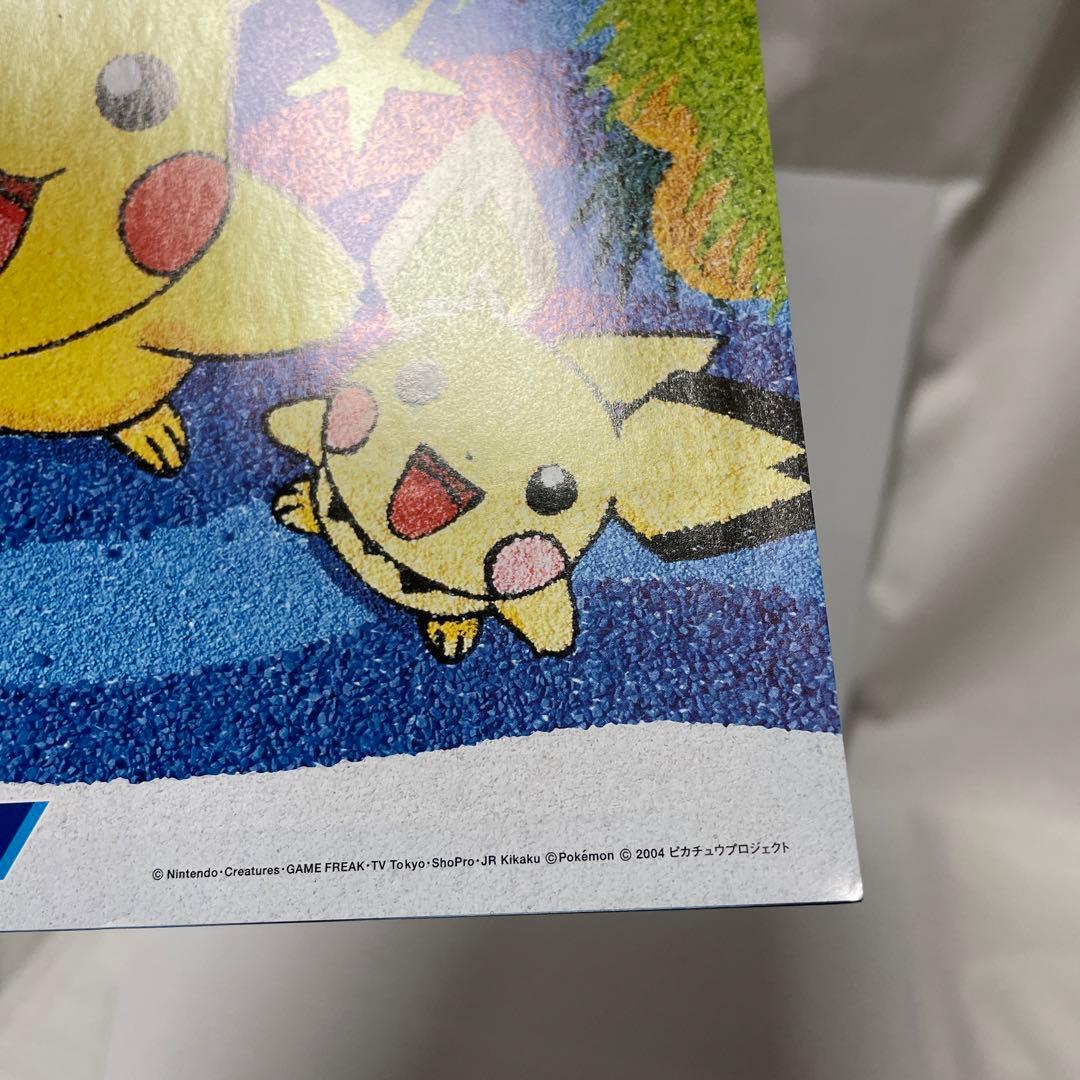 2004年 ANA ポケモン　ピカ夏家族旅行 ツアー パンフレット　A4サイズ