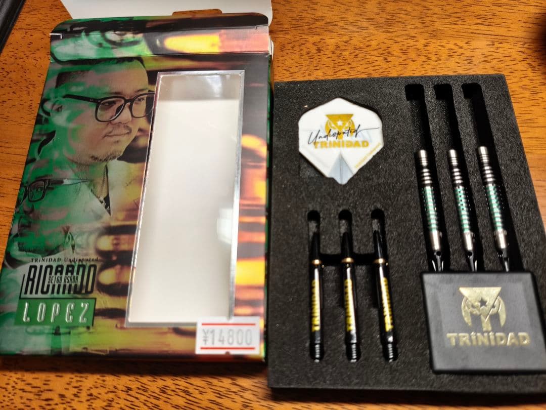 TRINIDAD Ricardo Lopez　ほぼ新品です