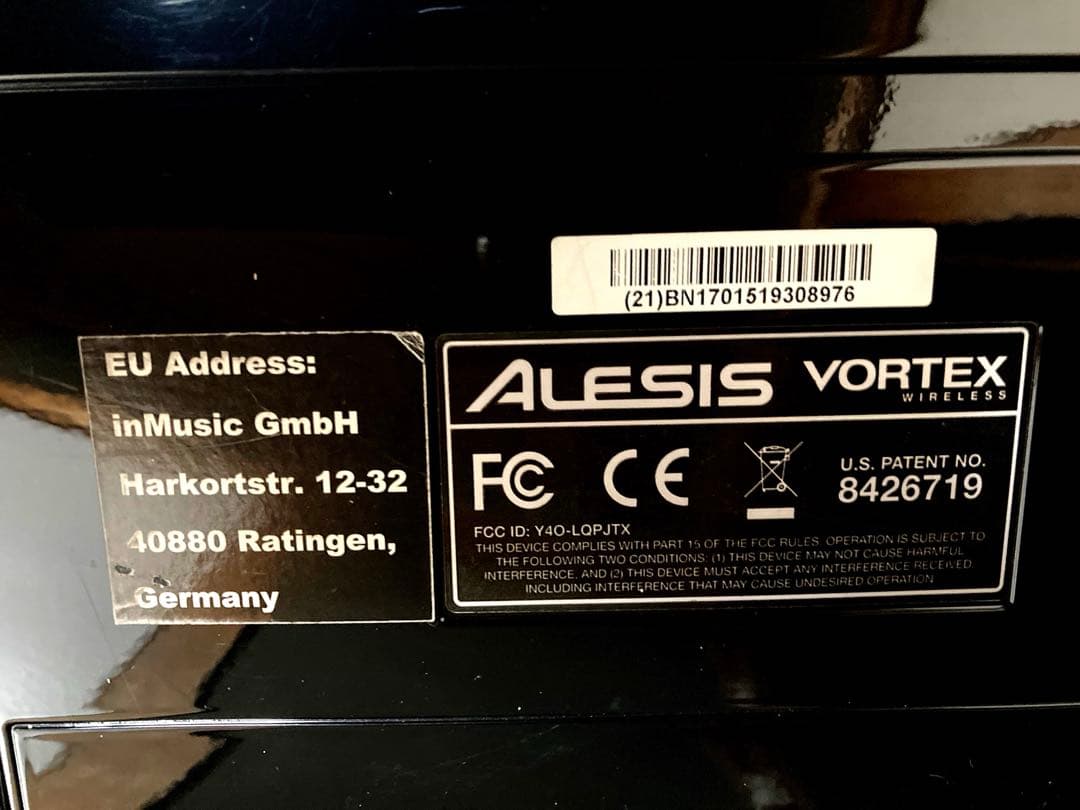 Alesis Vortex 32鍵 MIDIコントローラー