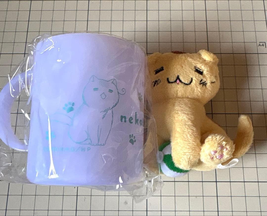 【非売品】ヘタリア ねこたりマスコット 2体セット