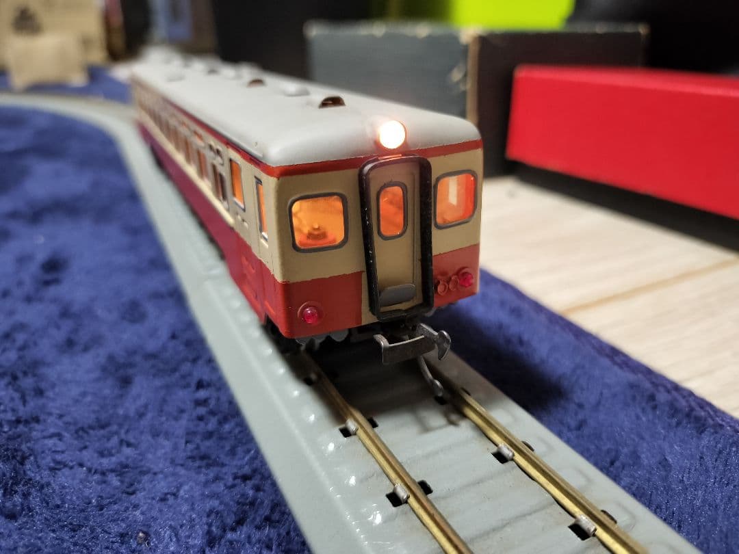 ジャンク品　キハ18 キハ17 キハユニ18 HOゲージ