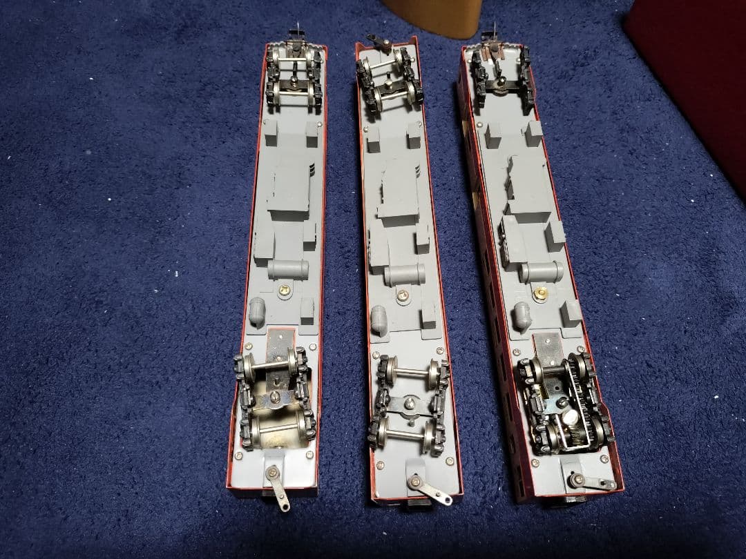 ジャンク品　キハ18 キハ17 キハユニ18 HOゲージ