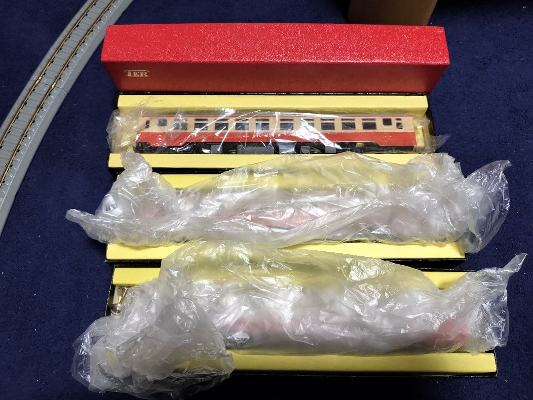 ジャンク品　キハ18 キハ17 キハユニ18 HOゲージ