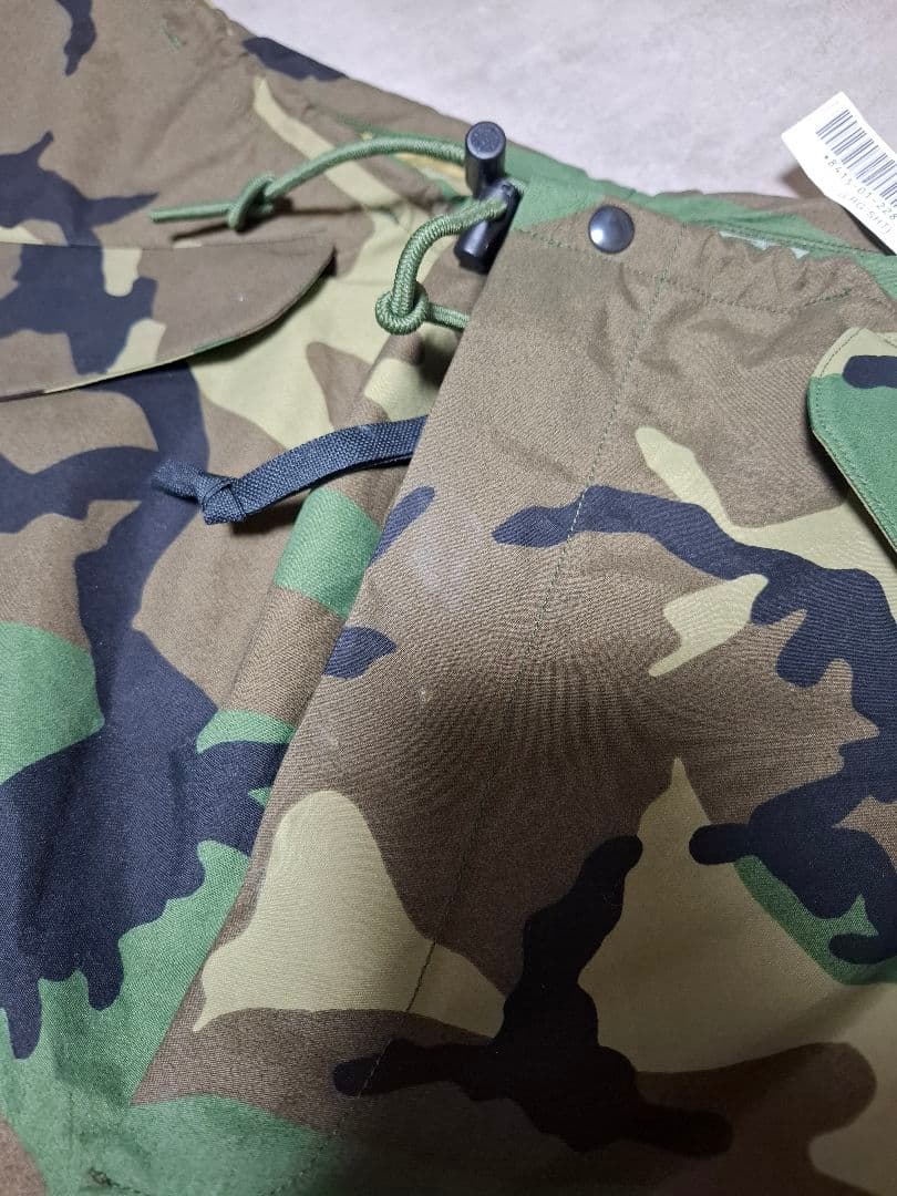米軍実物　新品　 ECWCS ゴアテックス オーバーパンツ 1996年製