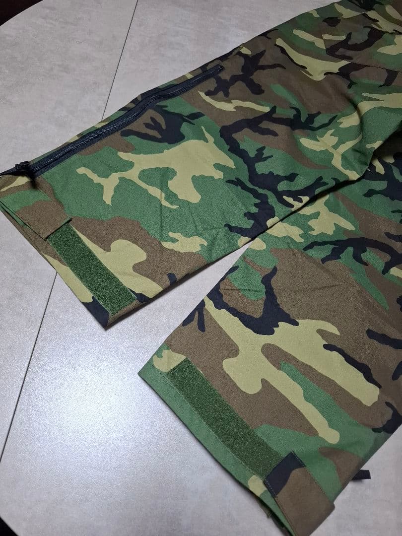 米軍実物　新品　 ECWCS ゴアテックス オーバーパンツ 1996年製