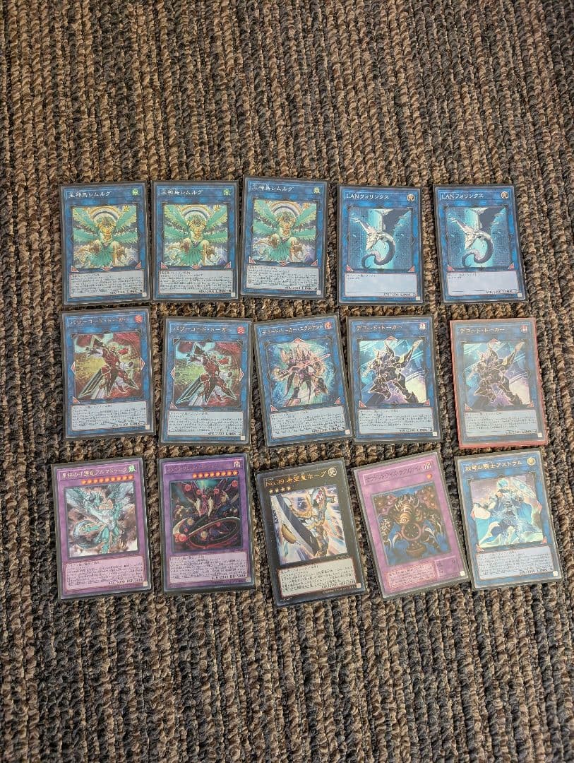 遊戯王OCG　デッキまとめ売り　　にじさんじトークン付き