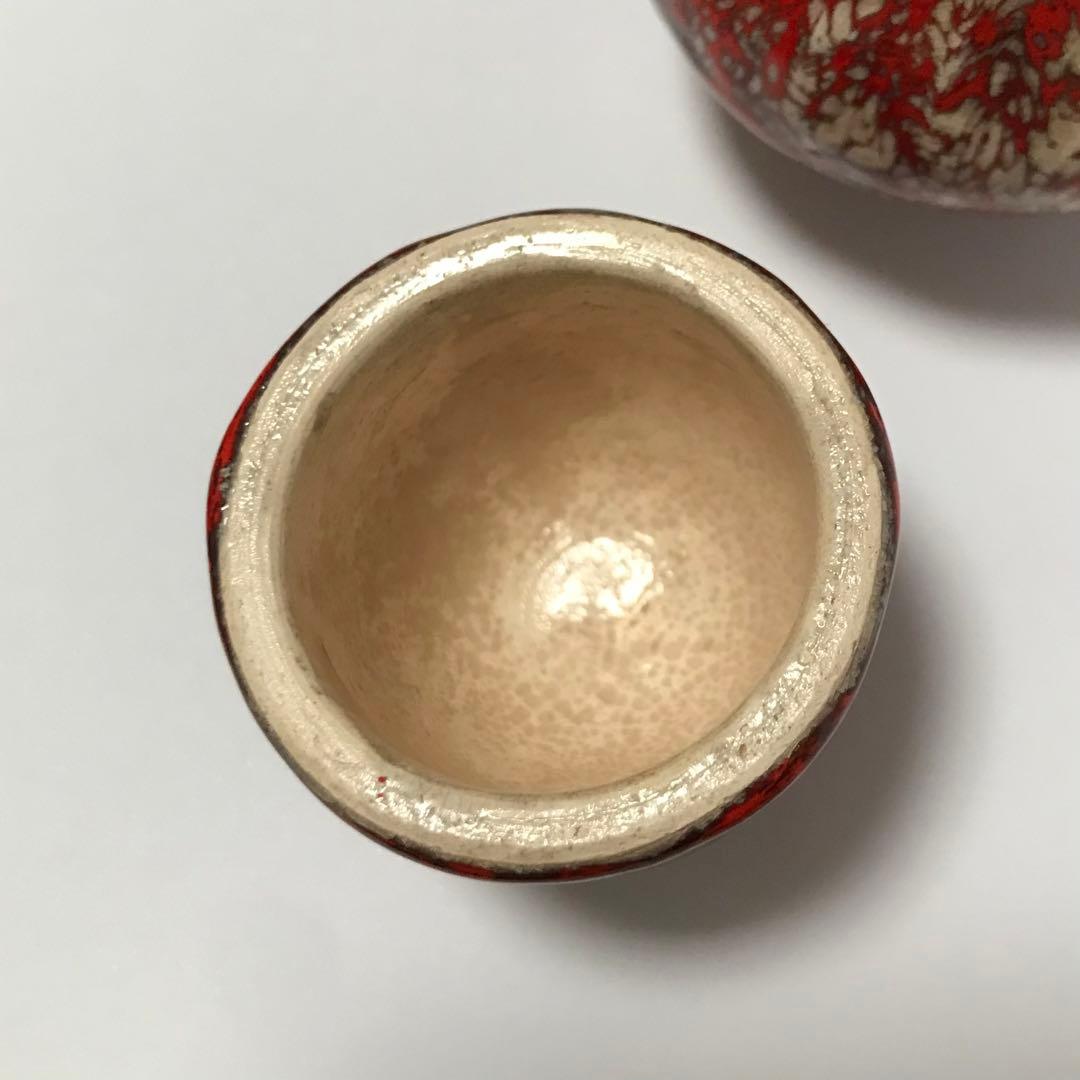 はる　　　　　　　　　　　　　　焼き物 香合 壺 みのやま 箕面焼 箕山