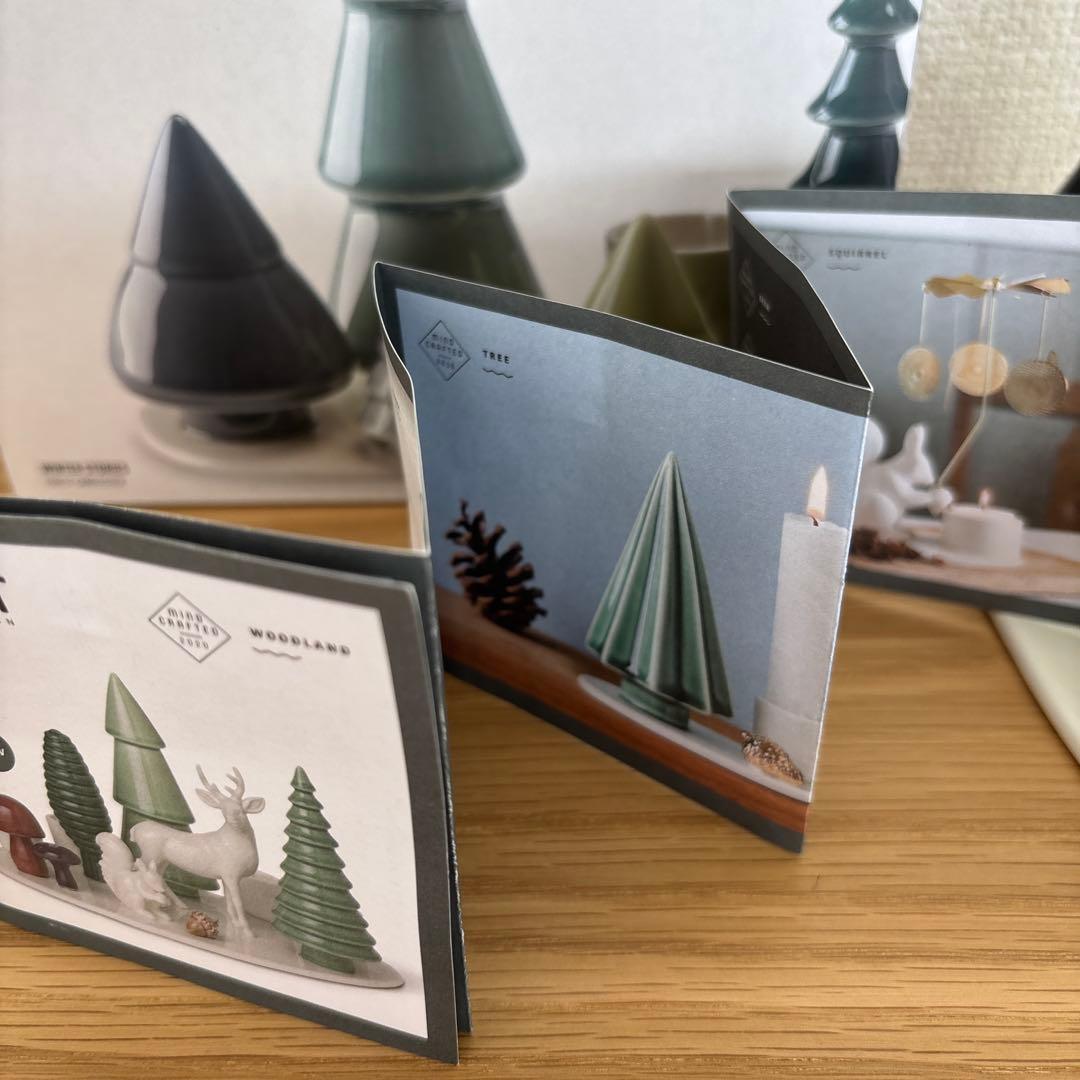 dottirドティエ WinterStories キャンドルホルダー