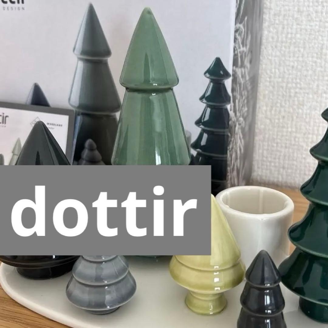 dottirドティエ WinterStories キャンドルホルダー