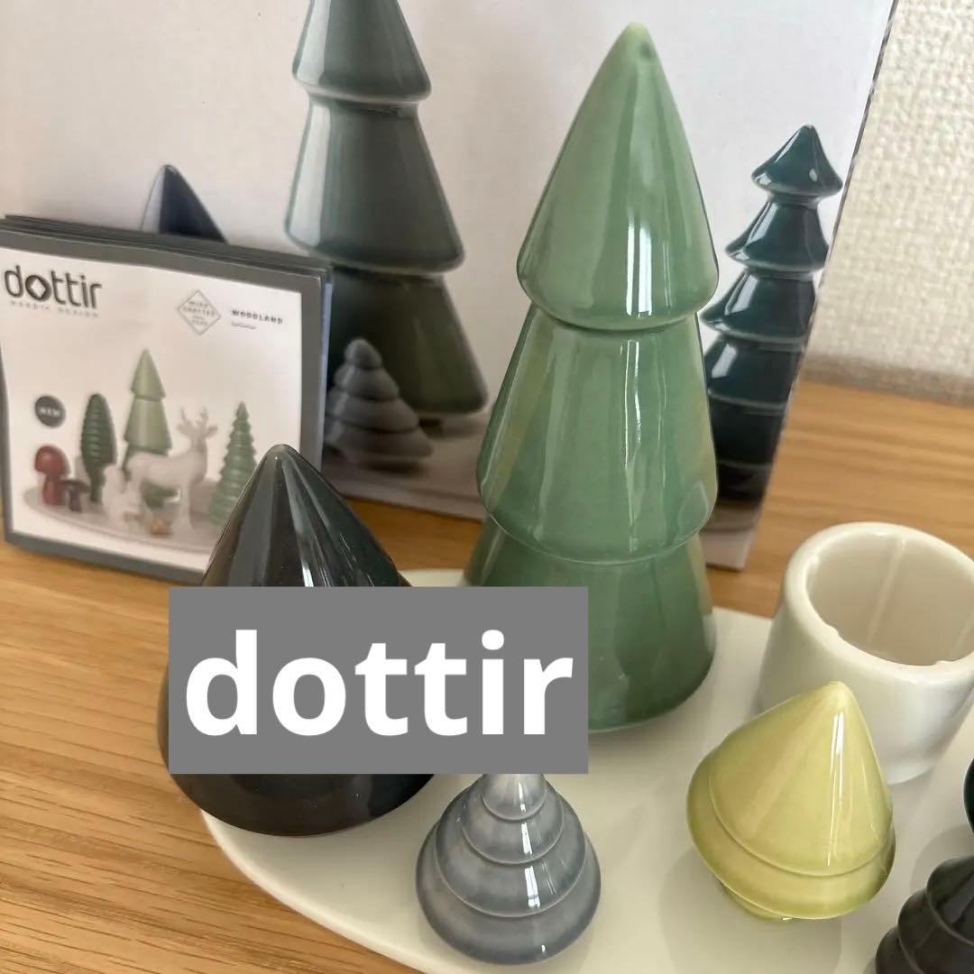 dottirドティエ WinterStories キャンドルホルダー