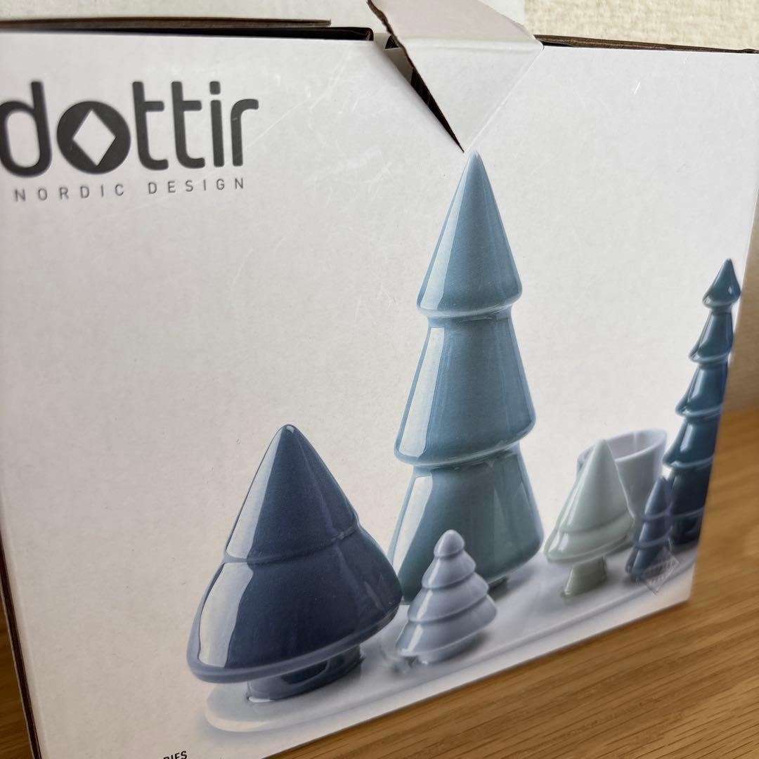 dottirドティエ WinterStories キャンドルホルダー