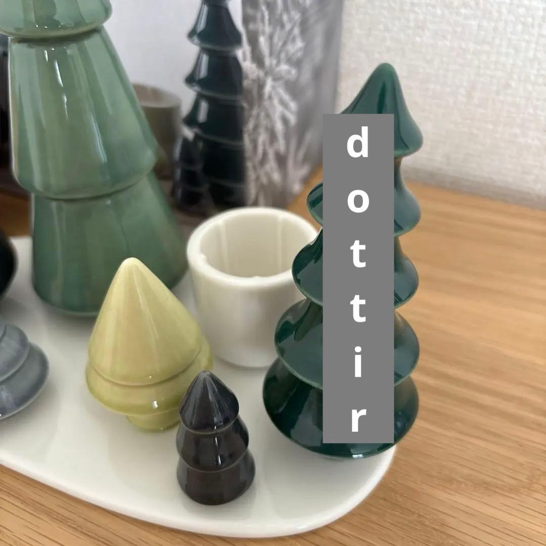 dottirドティエ WinterStories キャンドルホルダー