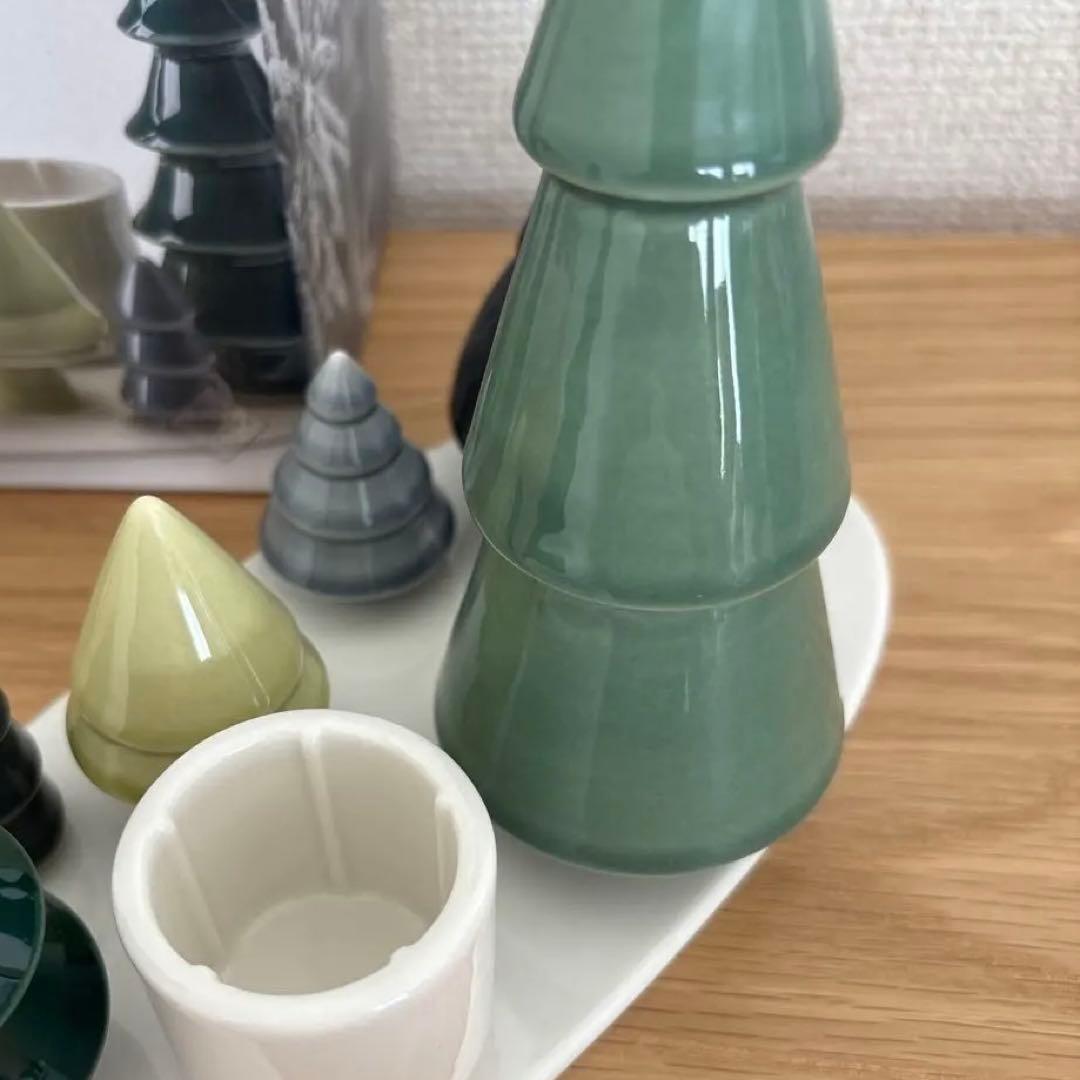 dottirドティエ WinterStories キャンドルホルダー