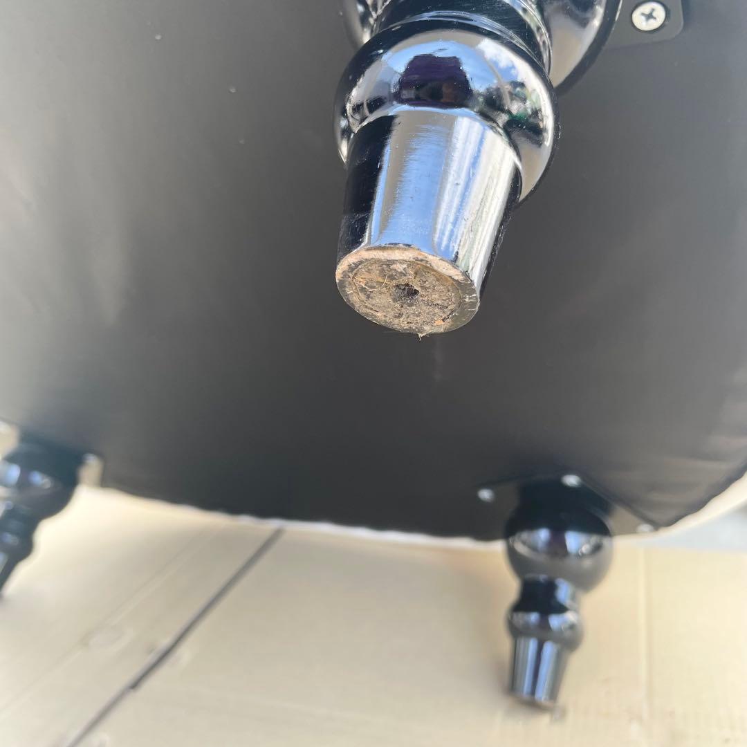 1人掛けソファ シェル ホワイト 家具 インテリア 貝殻 椅子 チェア サロン