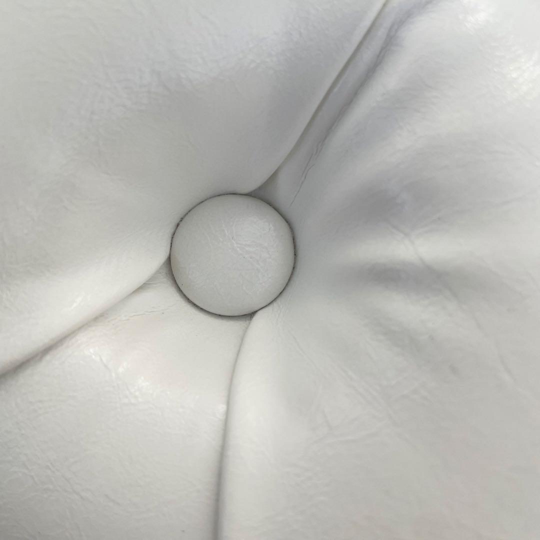 1人掛けソファ シェル ホワイト 家具 インテリア 貝殻 椅子 チェア サロン