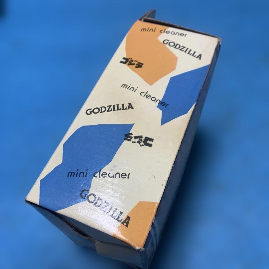 【希少】ゴジラ ミニクリーナー　GODZILLA レトロ