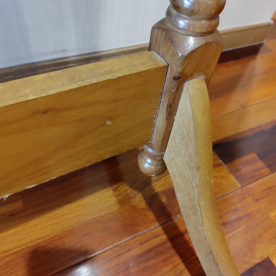 全身鏡 姿見 スタンドミラー ウッド スタンドミラー