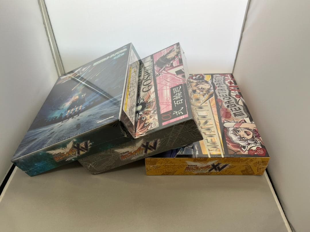 戦姫絶唱シンフォギアXV　1000ピースパズル　3点セット