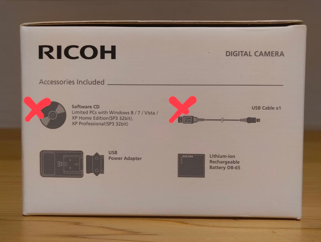 RICOH GR Limited Edition 箱付き一式